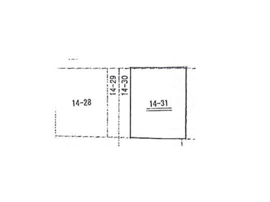 Compartment figure. Land price 31,800,000 yen, Land area 245.31 sq m compartment view