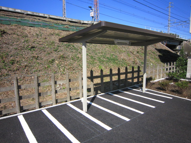Other common areas. Bicycle-parking space