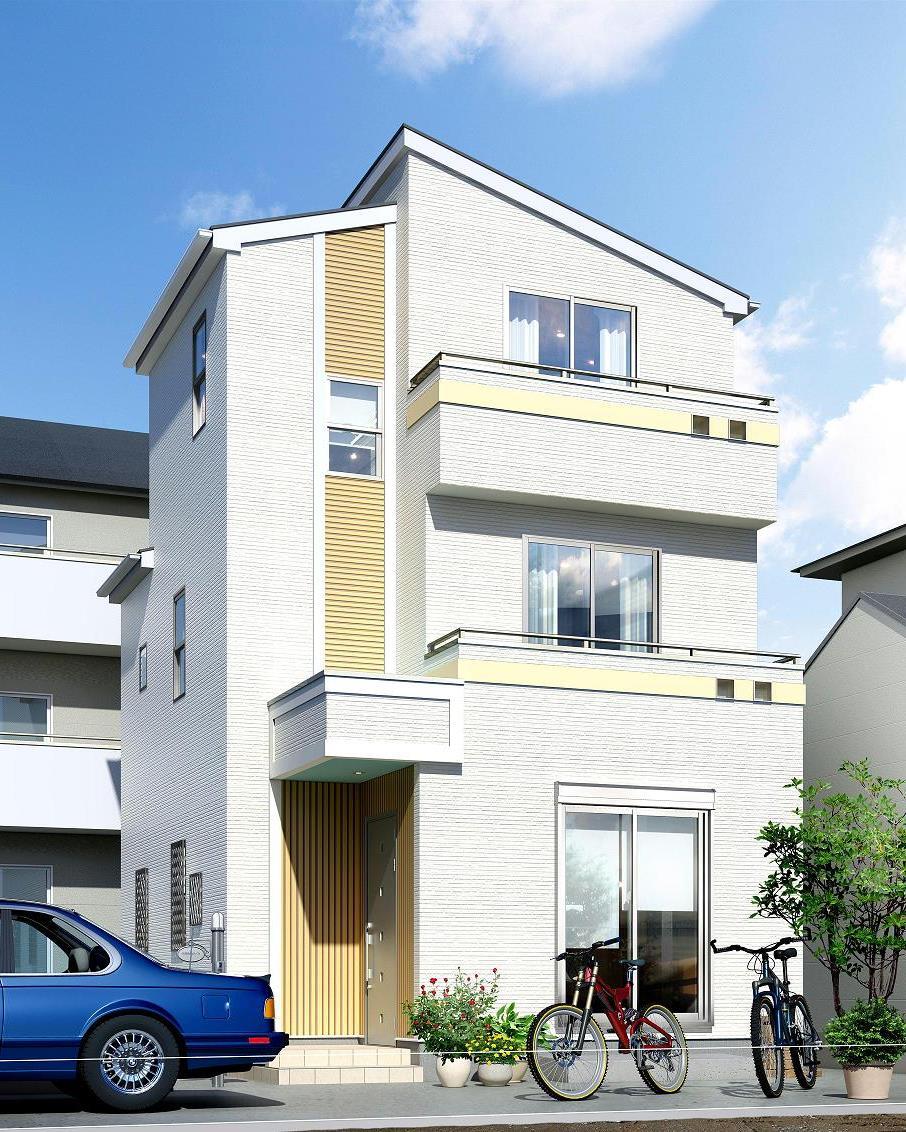 Same specifications photos (appearance). Colonial tiled roof, Siding finish same specifications