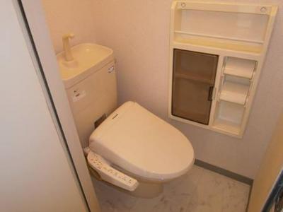 Toilet.  ☆ Toilet (warm water cleaning toilet seat) ☆