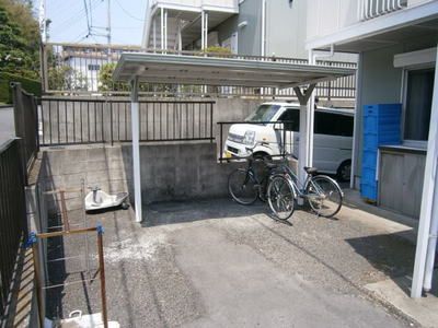Other common areas. Bicycle-parking space