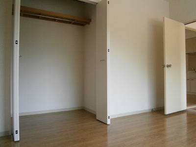 Living and room. North room and closet