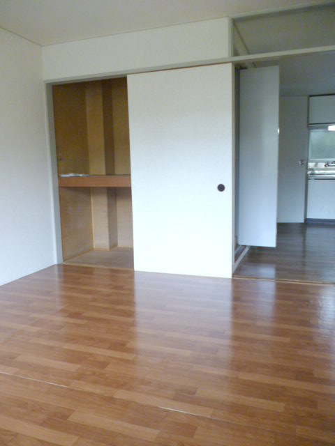 Living and room. Western style room