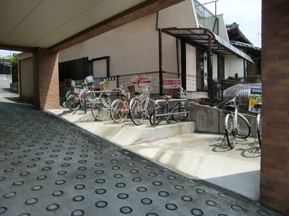 Other. 0m until the on-site bicycle parking lot (Other)