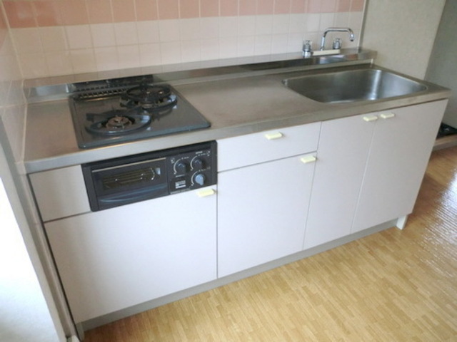 Kitchen. Cooking is easy gas system Kitchen