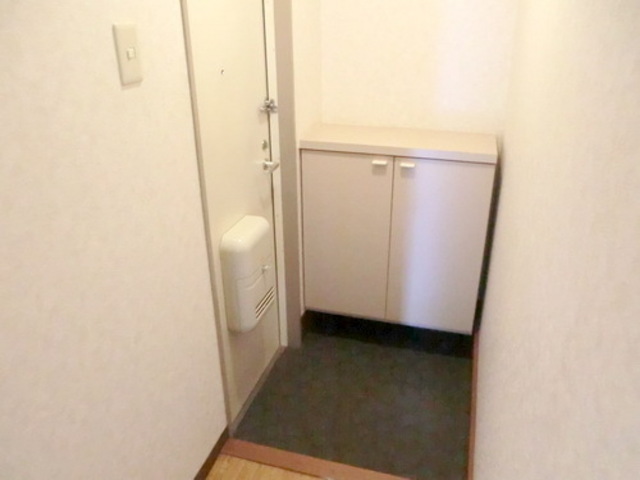 Entrance. There shoebox in the entrance