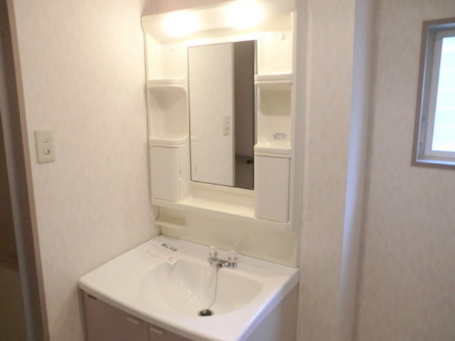 Washroom. Wash basin