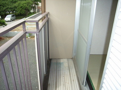 Balcony. Balcony space