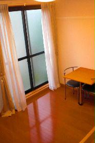 Living and room. Living Room 1F Window side