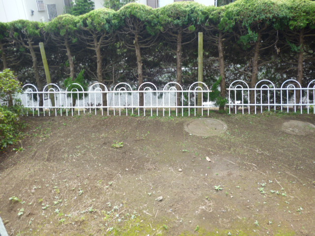 Garden. South private garden