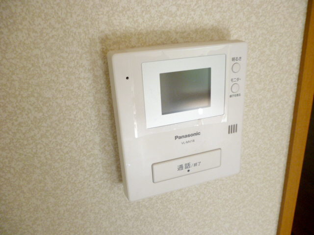 Security. With TV monitor interphone