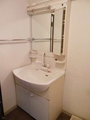Washroom. It is a popular independent wash basin