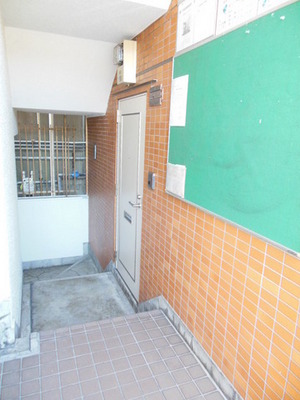 Other common areas. Corridor space