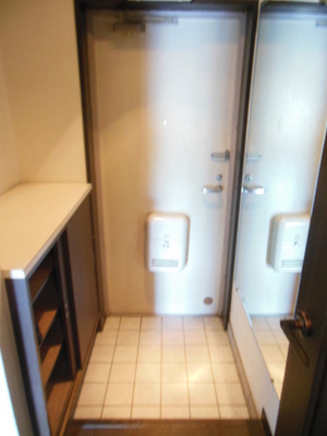 Entrance. It is entrance