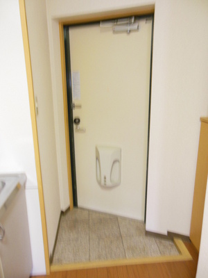 Entrance. It is entrance