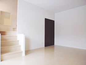 Living and room. Western style room Spacious.