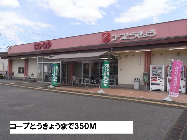 Supermarket. KopuTokyo 350m until the (super)