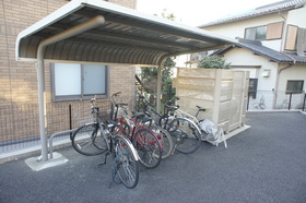 Other common areas. Covered parked space