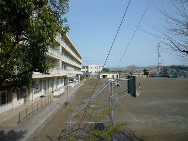 Junior high school. Narusedai 210m until junior high school (junior high school)