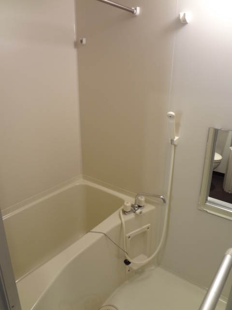 Bath. It is with a bathroom dryer