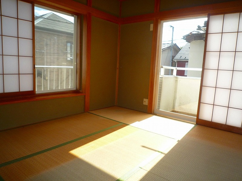 Other room space. Japanese-style room 6 quires