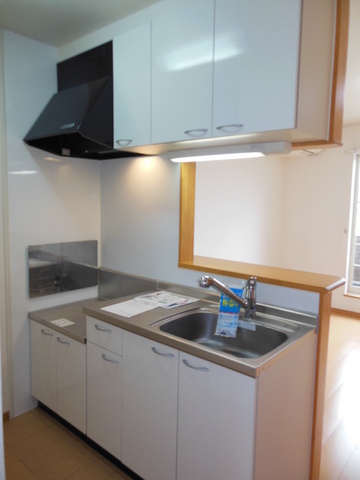 Kitchen. Gas stove installation Allowed