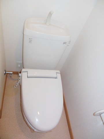 Toilet. Toilet space