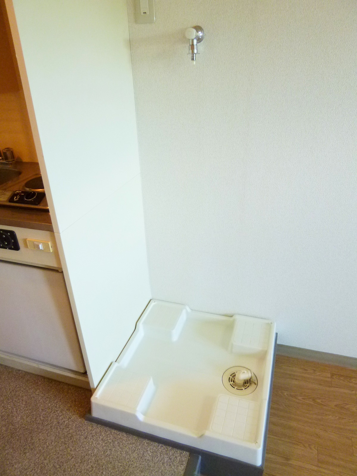 Other Equipment. Washing machine in the room