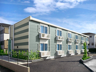 Building appearance. appearance