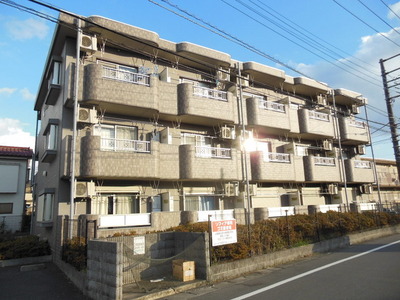 Building appearance. We attend to various universities if there is a bicycle