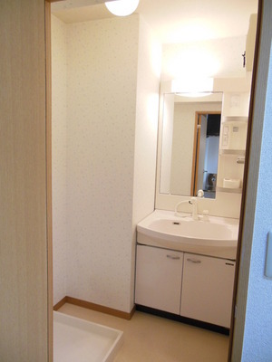 Washroom. Dressing room