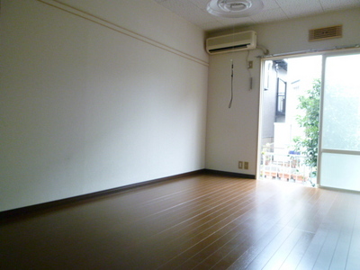 Living and room. Bright indoor space