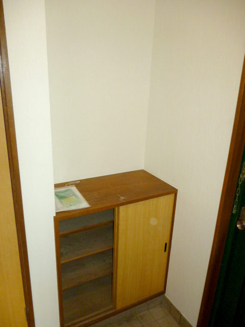 Entrance. Cupboard