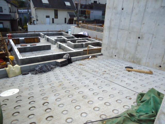 Parking lot. Building 3 Car space