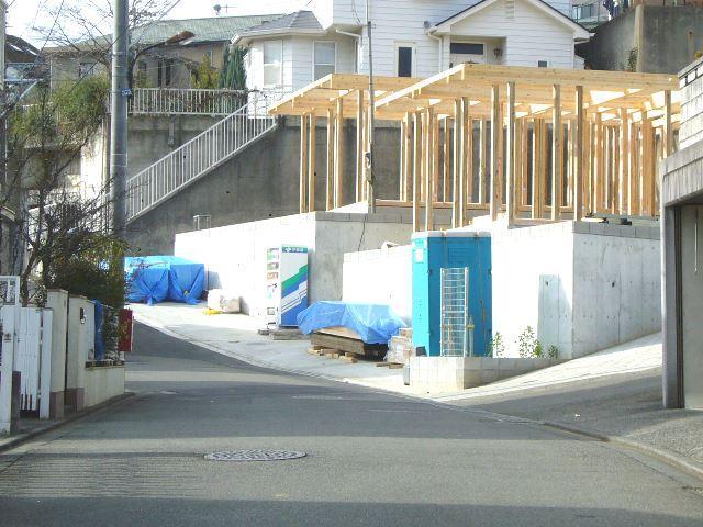 Local photos, including front road. Adjacent road (south 5m public road)