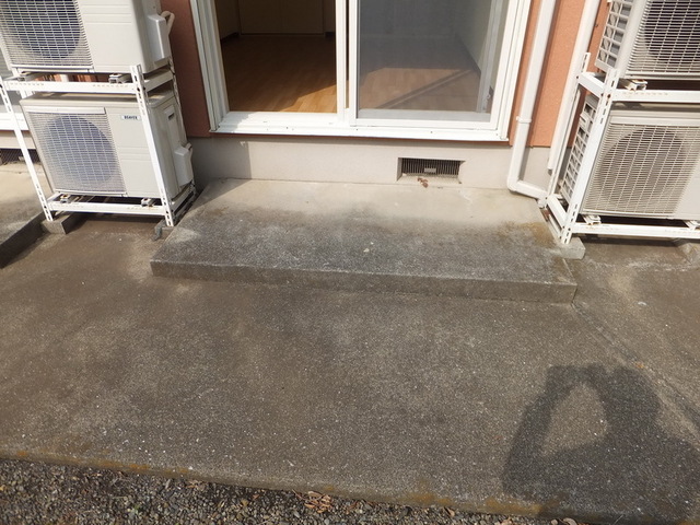 Garden. ☆ Sunny terrace part ☆