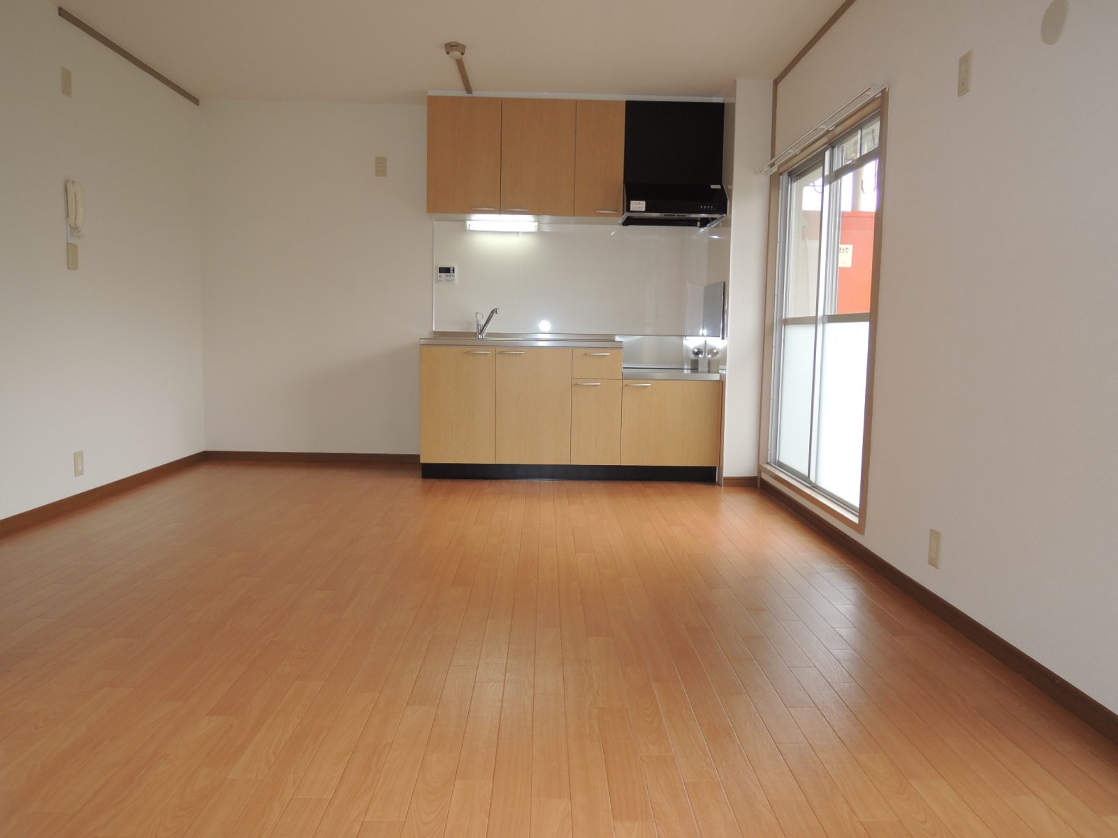 Living and room. LDK