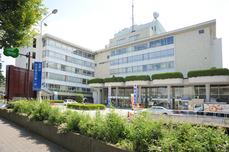post office. Haramachida 463m up to six post office (post office)