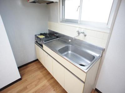 Kitchen. Storage cabinet with plenty of two-burner stove installation Friendly Kitchen