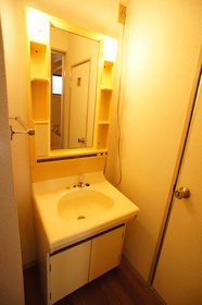 Washroom. Independent wash basin