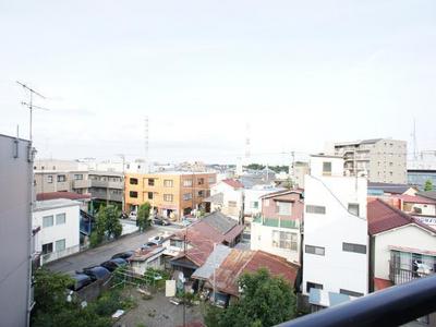 View. View from the balcony