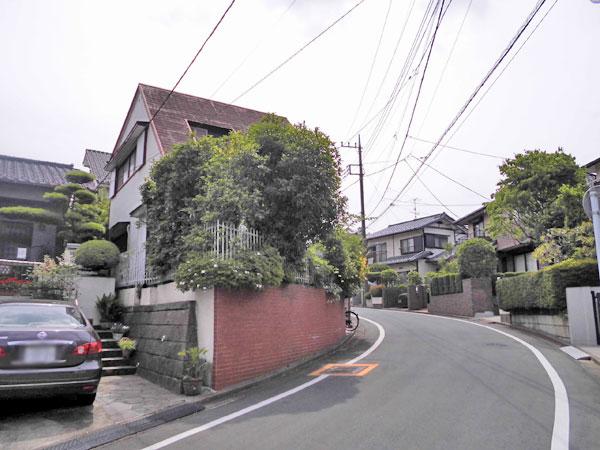 Local photos, including front road