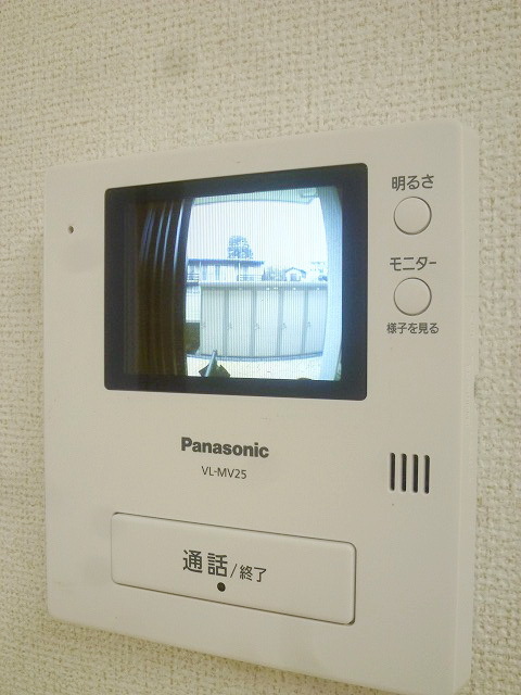 Security. TV monitor with Hong