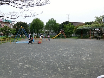 park. Noketani Tonoki Bridge Park (park) up to 590m