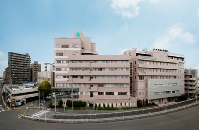 Hospital. Fuchinobe 3000m until the General Hospital (Hospital)