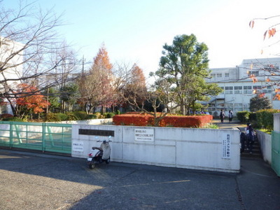 Junior high school. Oyamada 1300m until junior high school (junior high school)
