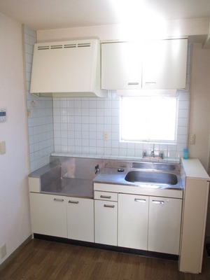 Kitchen. Gas stove installation Allowed