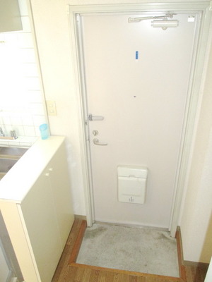 Entrance. Entrance space