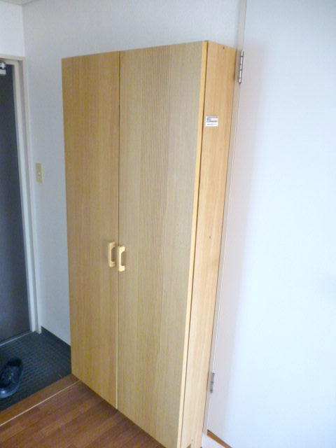 Entrance. Cupboard