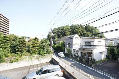 View. The view from the room